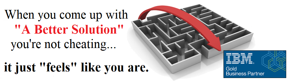 ABS provides consulting on the IBM toolset...